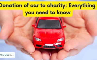Donation of car to charity: Everything you need to know 2022