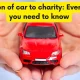 how to donate a car that doesn't run